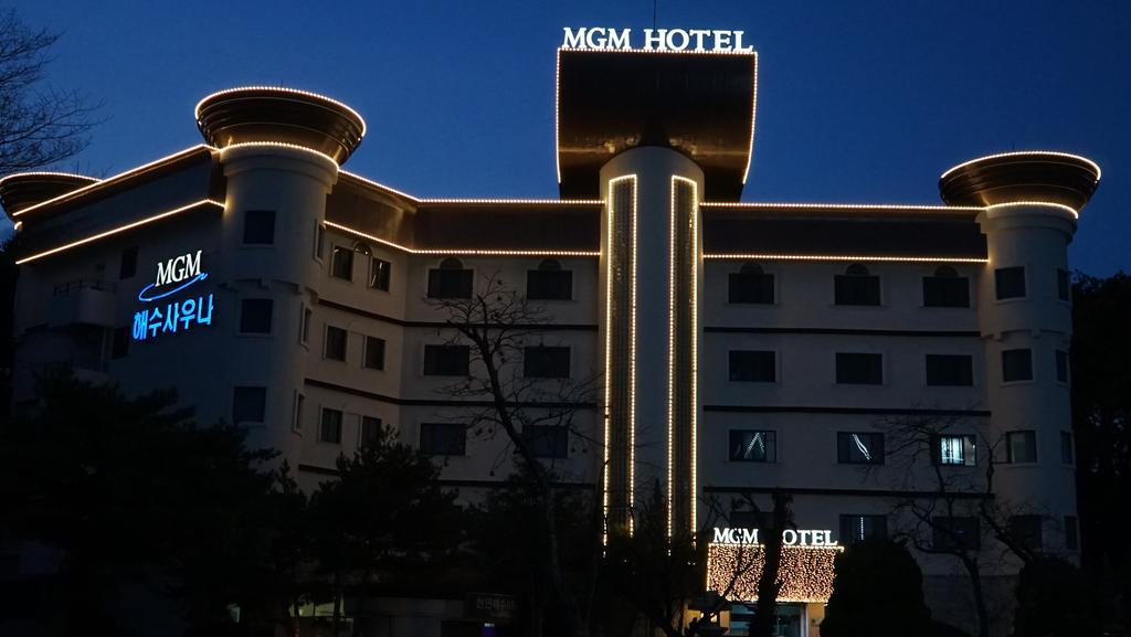Mgm Hotel Gangneung Dış mekan fotoğraf