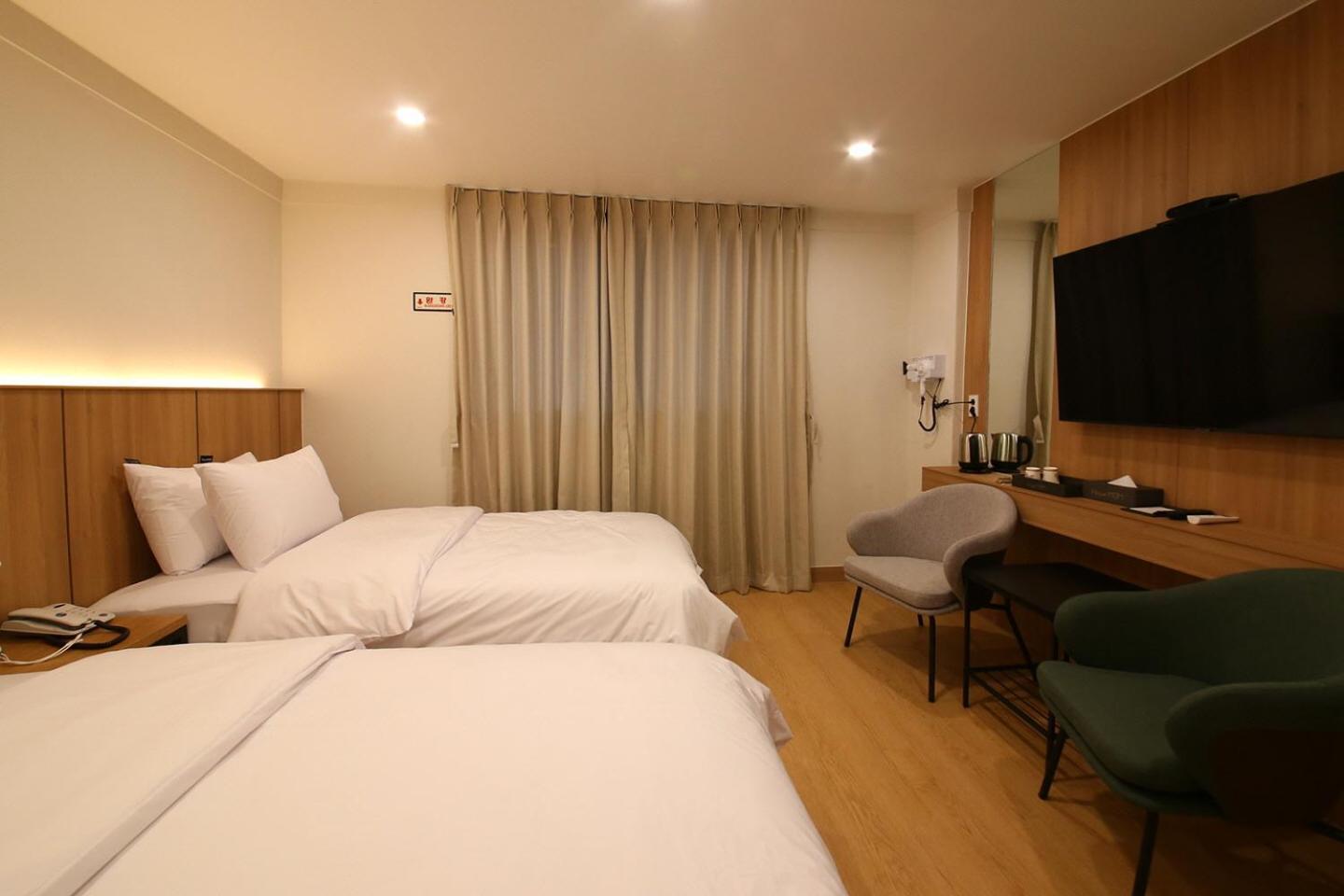 Mgm Hotel Gangneung Dış mekan fotoğraf