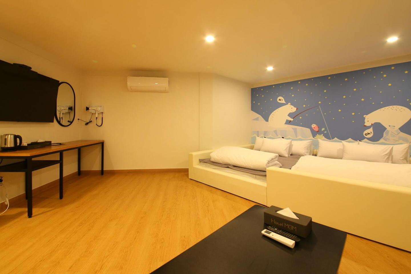 Mgm Hotel Gangneung Dış mekan fotoğraf