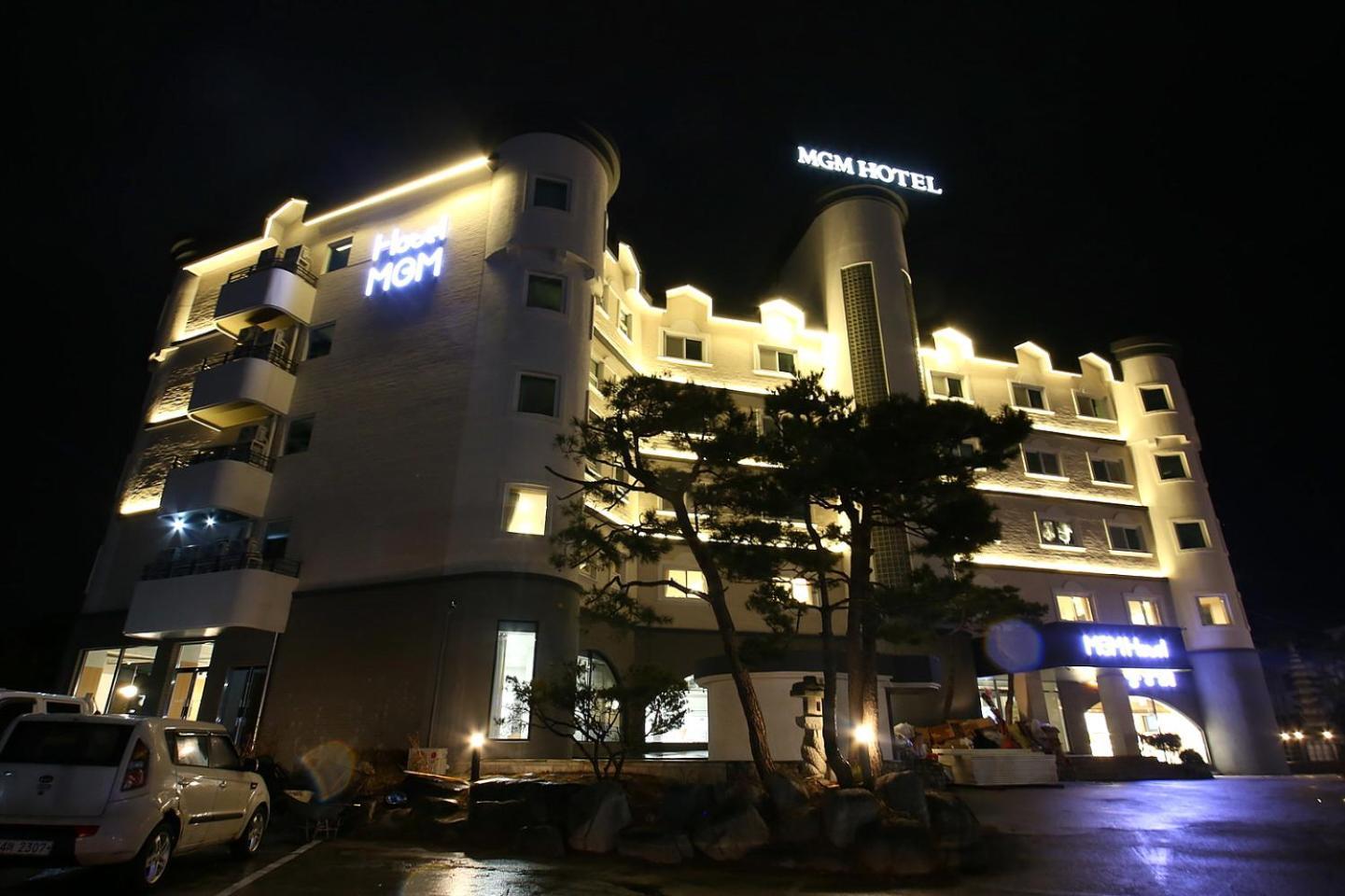 Mgm Hotel Gangneung Dış mekan fotoğraf