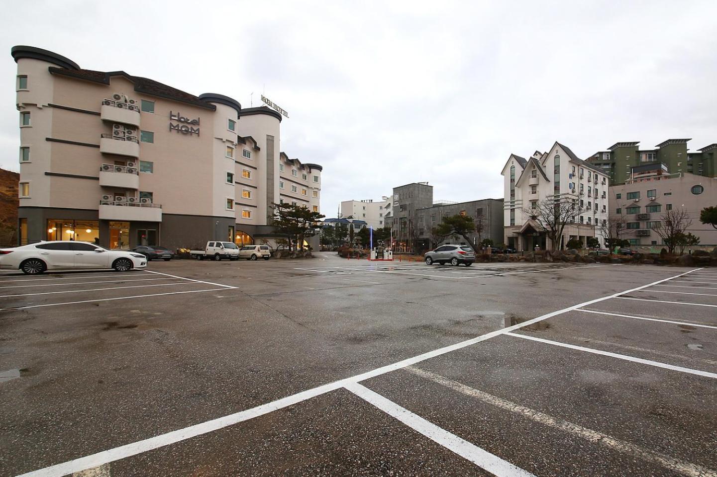 Mgm Hotel Gangneung Dış mekan fotoğraf