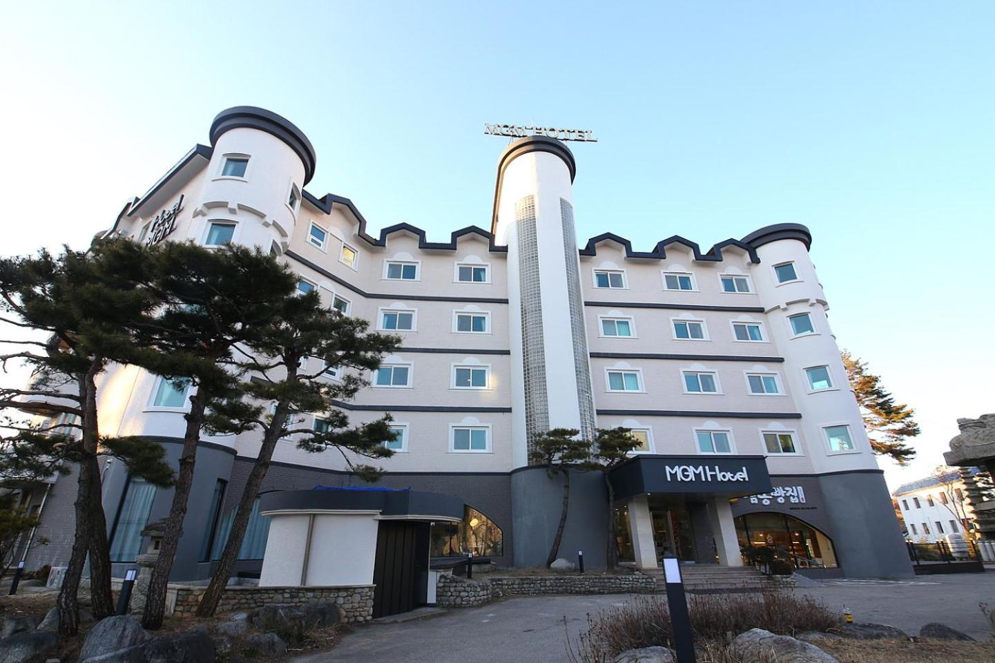 Mgm Hotel Gangneung Dış mekan fotoğraf