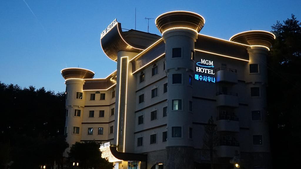 Mgm Hotel Gangneung Dış mekan fotoğraf