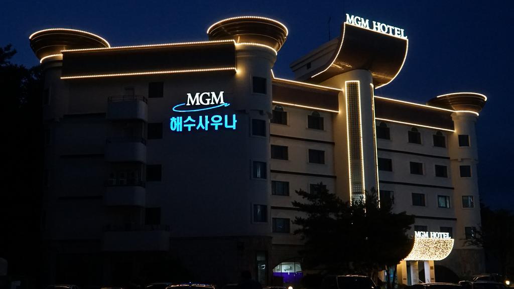 Mgm Hotel Gangneung Dış mekan fotoğraf