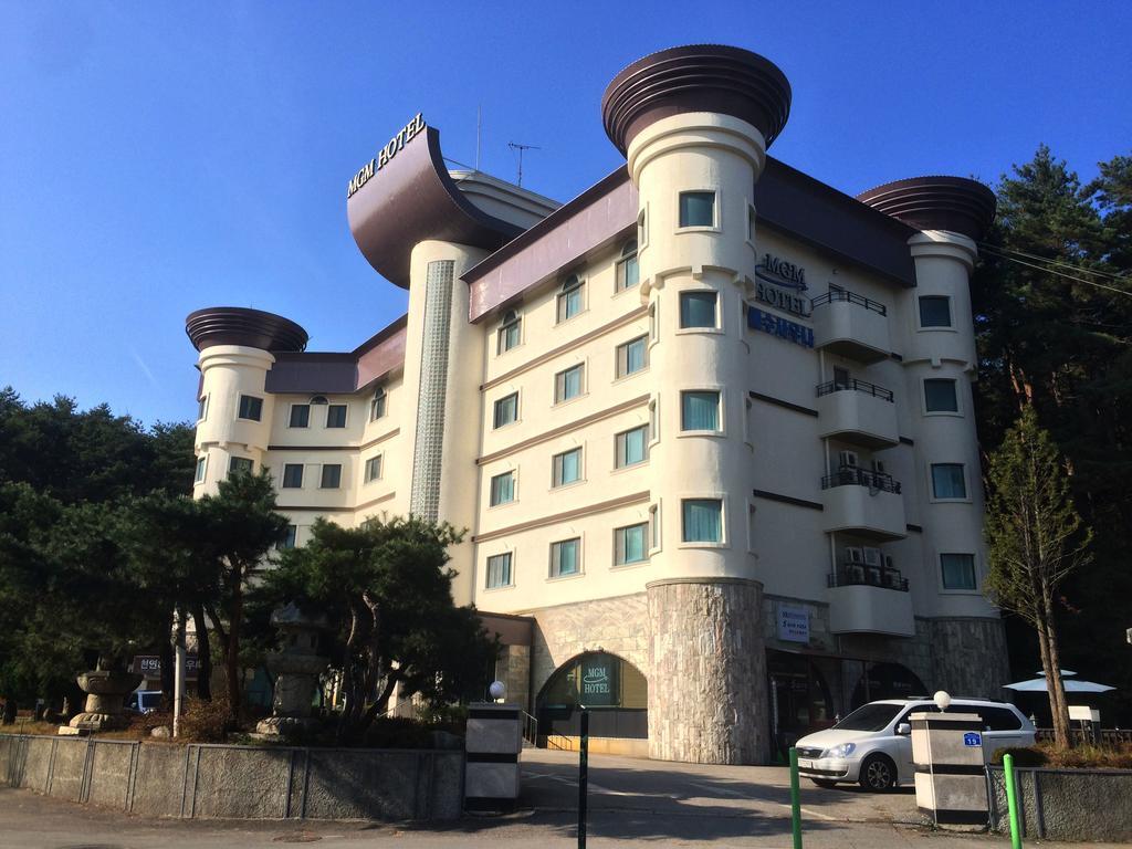 Mgm Hotel Gangneung Dış mekan fotoğraf