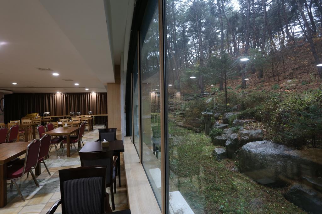 Mgm Hotel Gangneung Dış mekan fotoğraf