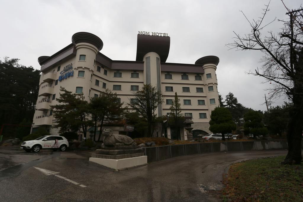 Mgm Hotel Gangneung Dış mekan fotoğraf