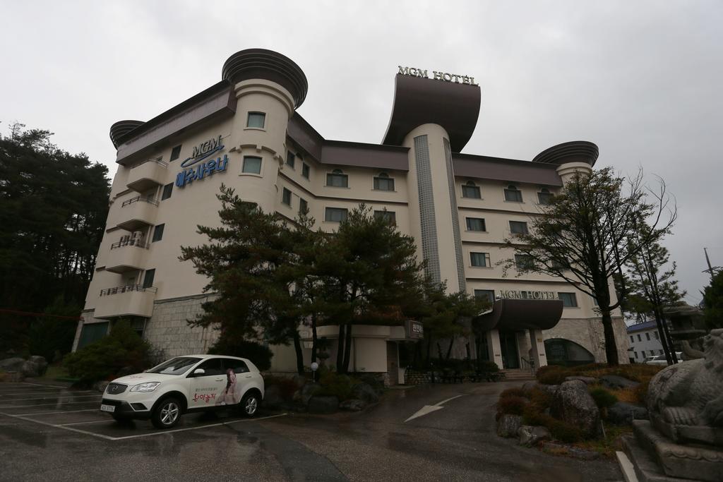 Mgm Hotel Gangneung Dış mekan fotoğraf