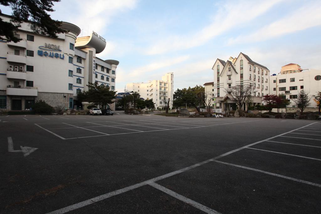 Mgm Hotel Gangneung Dış mekan fotoğraf