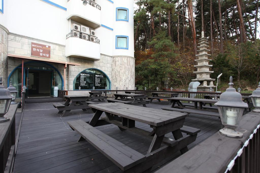 Mgm Hotel Gangneung Dış mekan fotoğraf