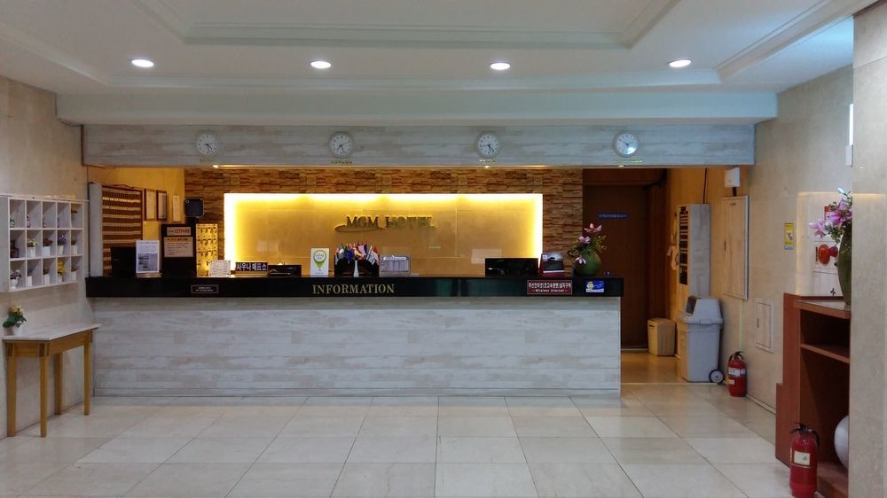 Mgm Hotel Gangneung Dış mekan fotoğraf