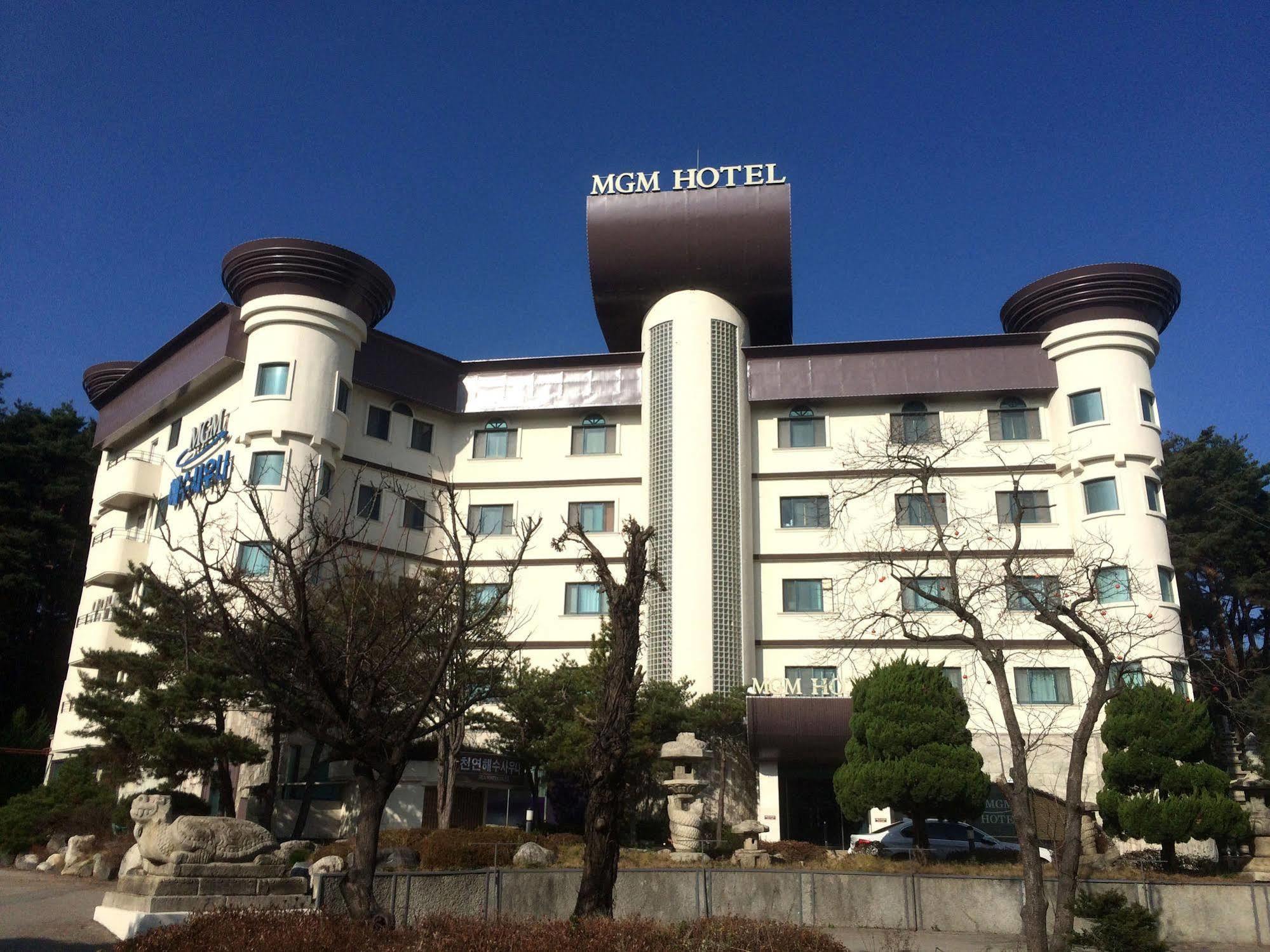 Mgm Hotel Gangneung Dış mekan fotoğraf