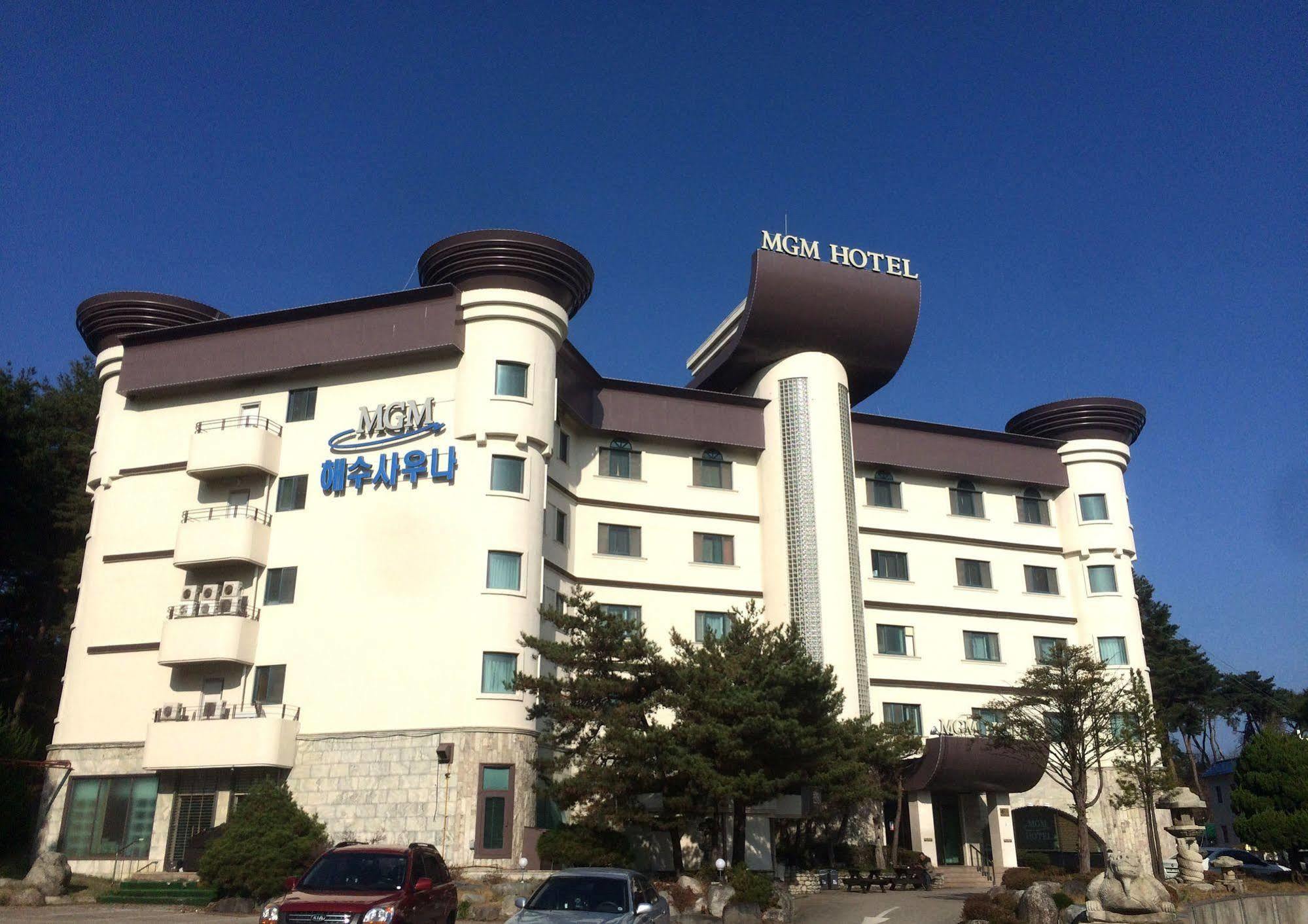 Mgm Hotel Gangneung Dış mekan fotoğraf