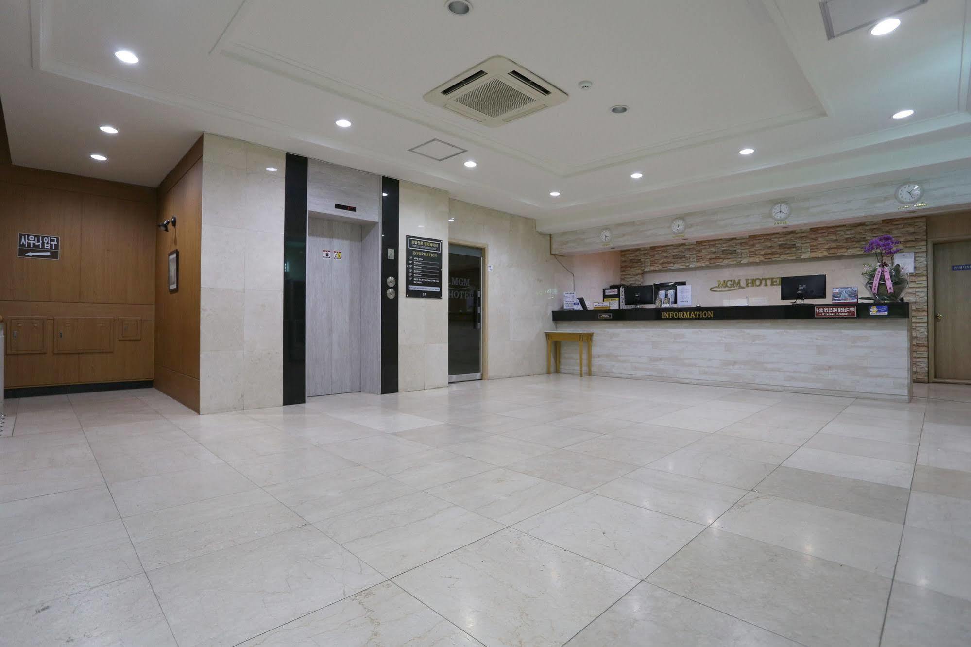 Mgm Hotel Gangneung Dış mekan fotoğraf