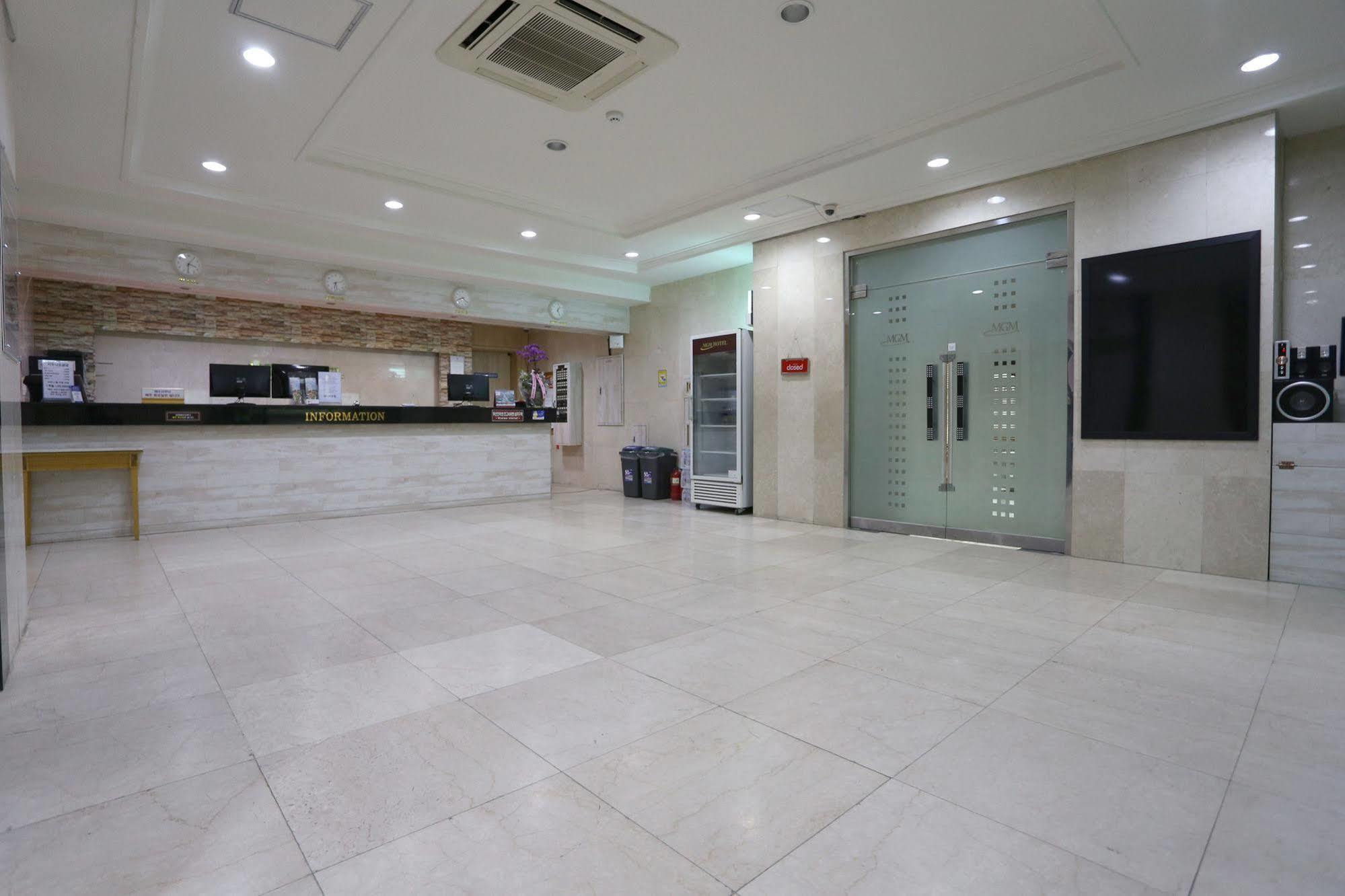 Mgm Hotel Gangneung Dış mekan fotoğraf