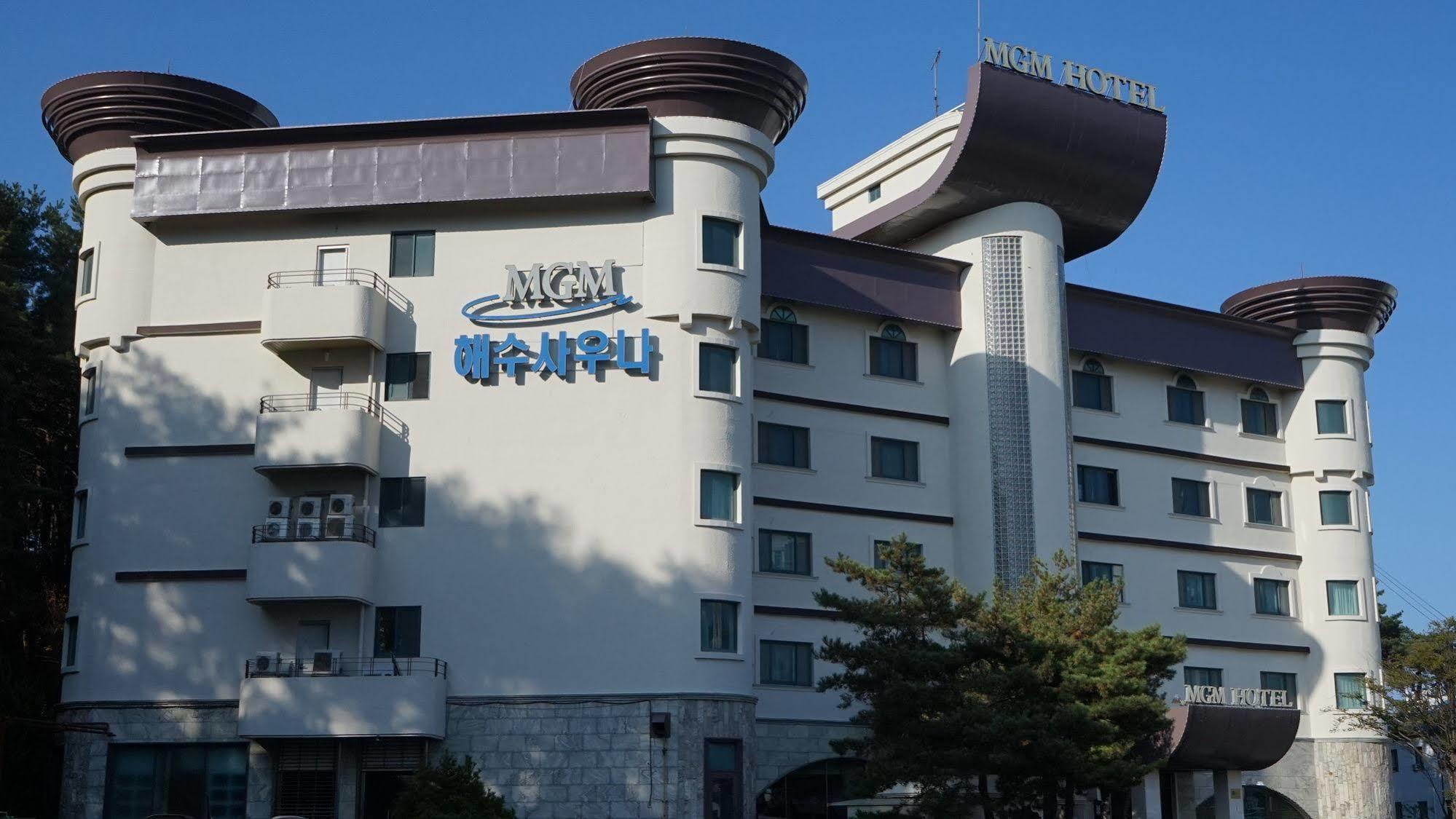 Mgm Hotel Gangneung Dış mekan fotoğraf